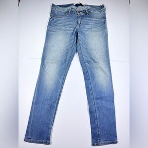 Abercrombie & Fitch Slim Straight Jeans W30 L29 Light Wash Denim